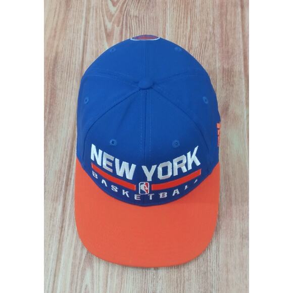 Adidas New York Knicks Basketball NBA Snapback Hat Vintage Ajustable - Picture 6 of 9